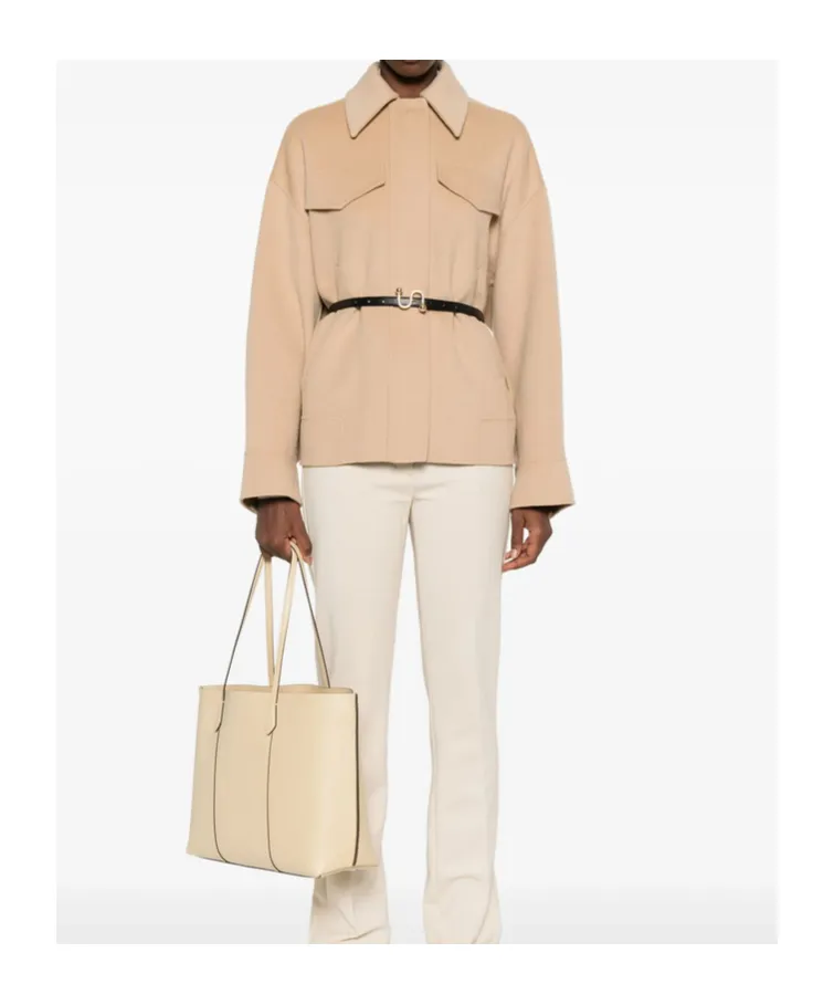 Lapel Long-Sleeved Suit Jacket