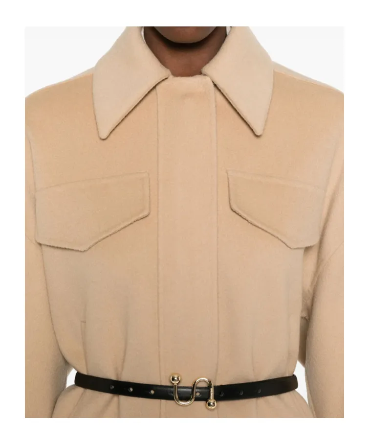 Lapel Long-Sleeved Suit Jacket