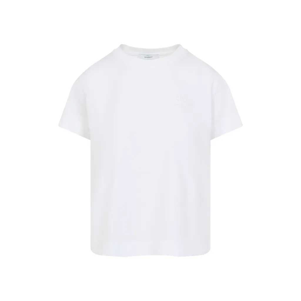 Givenchy Logo Detailed Crew Neck T-Shirt