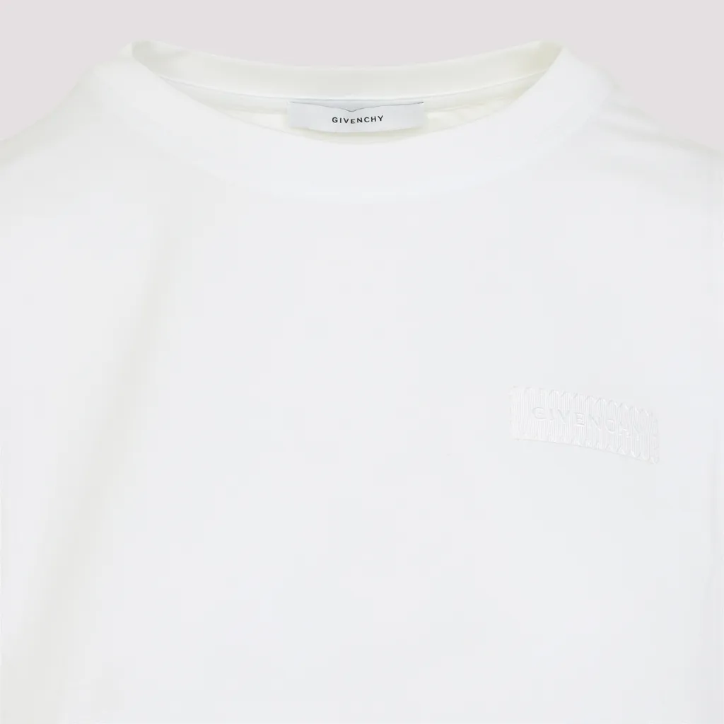 Givenchy Logo Detailed Crew Neck T-Shirt