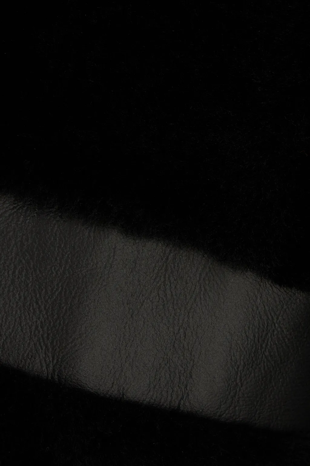 Leather Shearling Jacket