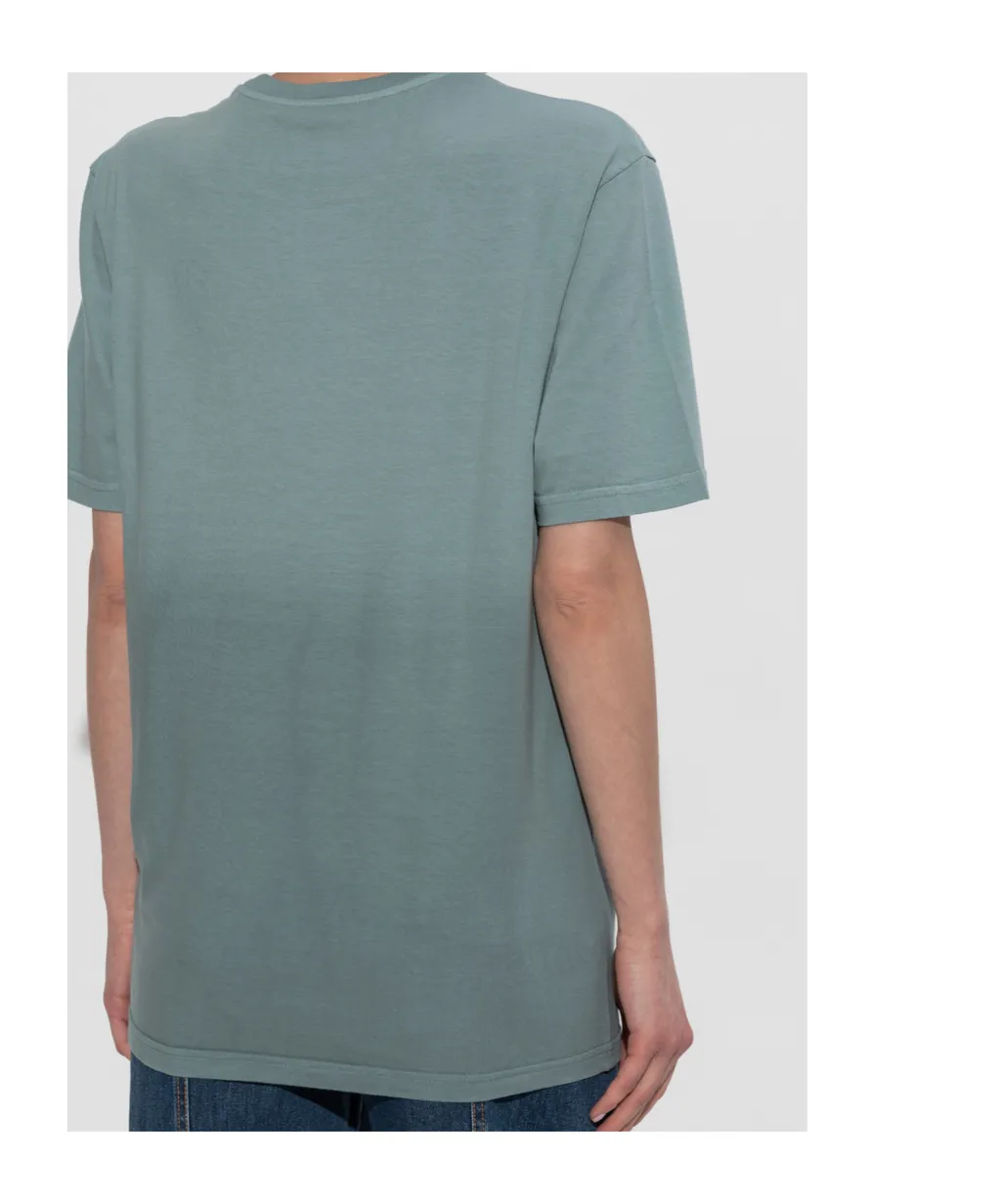Etro Logo Printed Crewneck T-Shirt