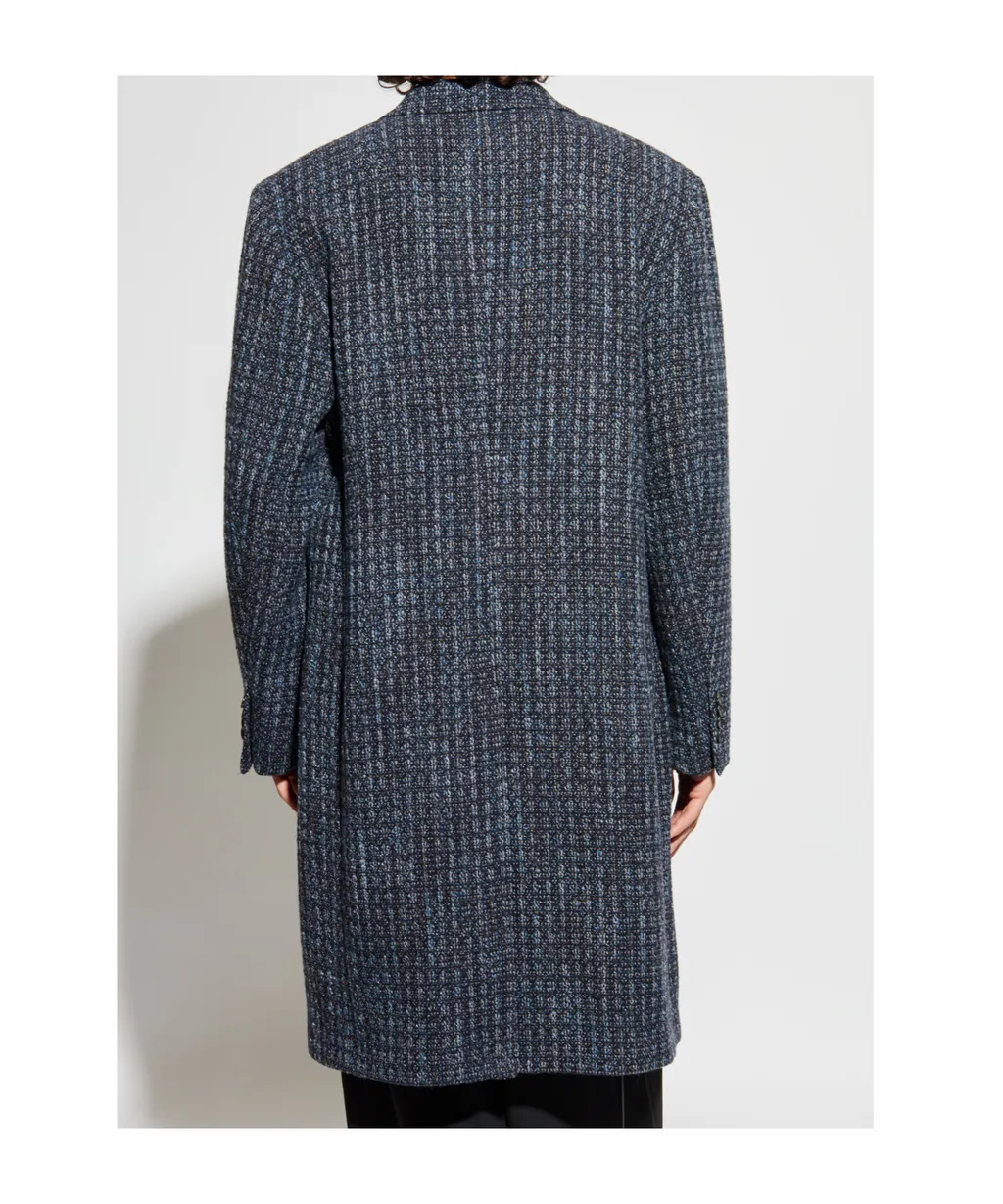 Etro Single-Breasted Mid-Length Coat