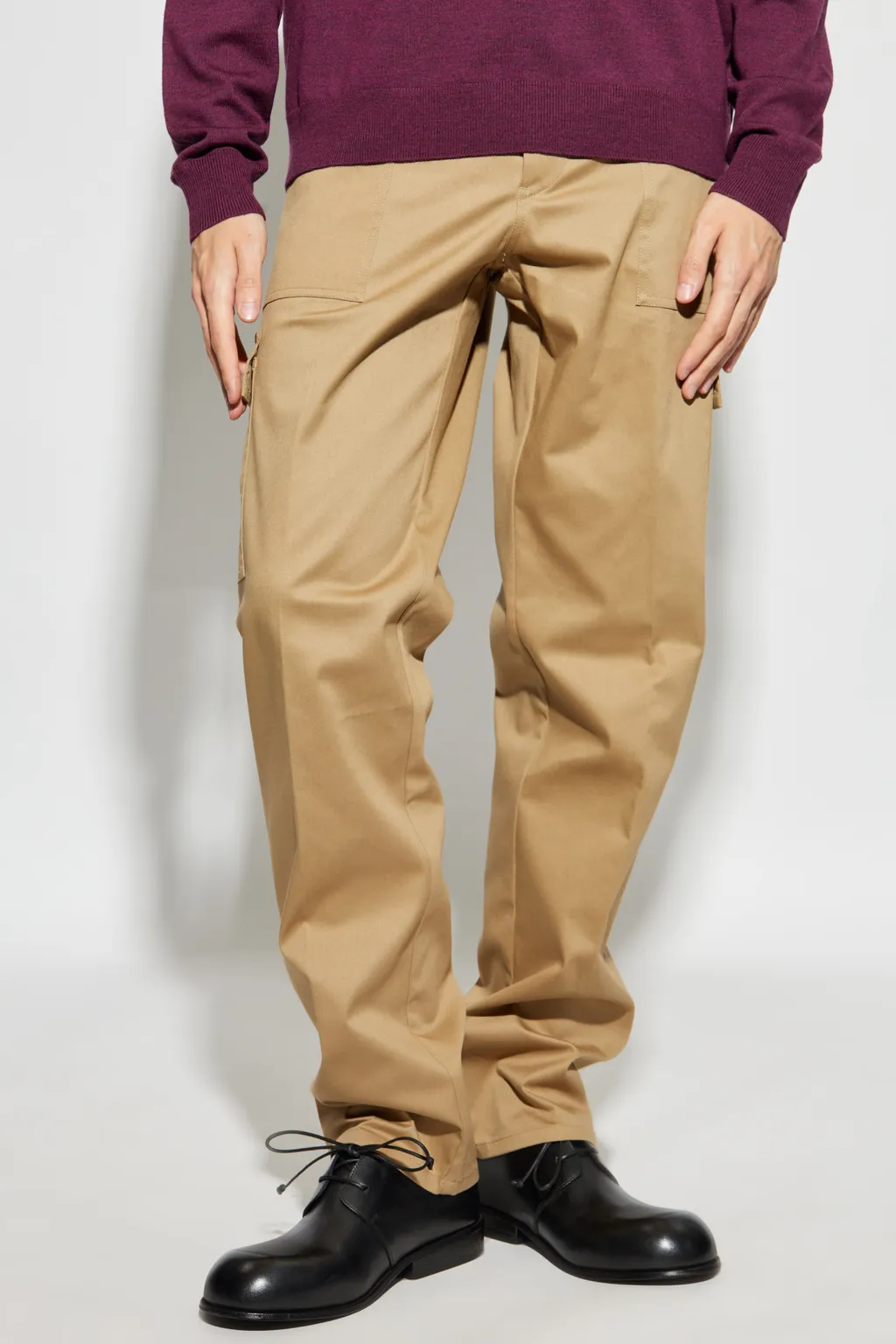 Etro Straight-Leg Cargo Trousers