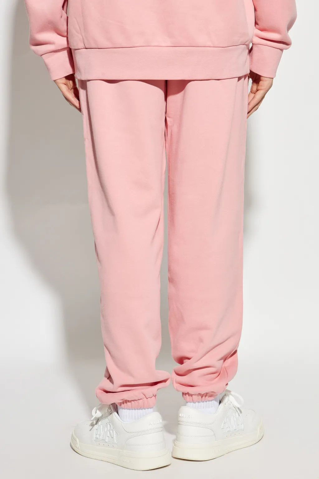 Cuffed Organic-Cotton Trousers