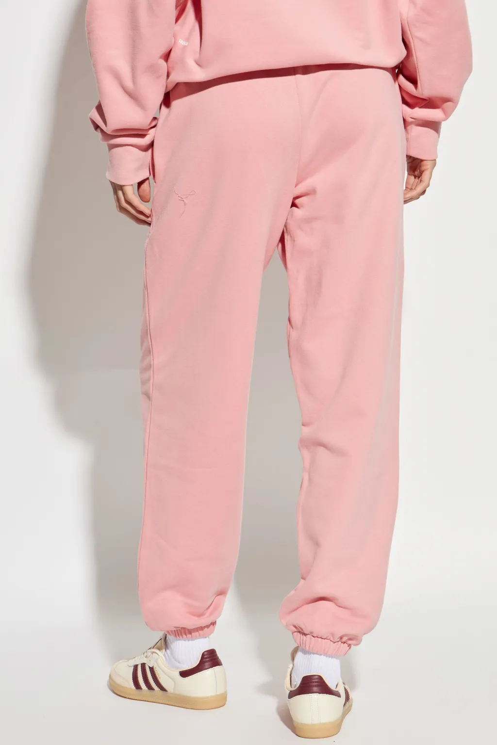 Cuffed Organic-Cotton Trousers
