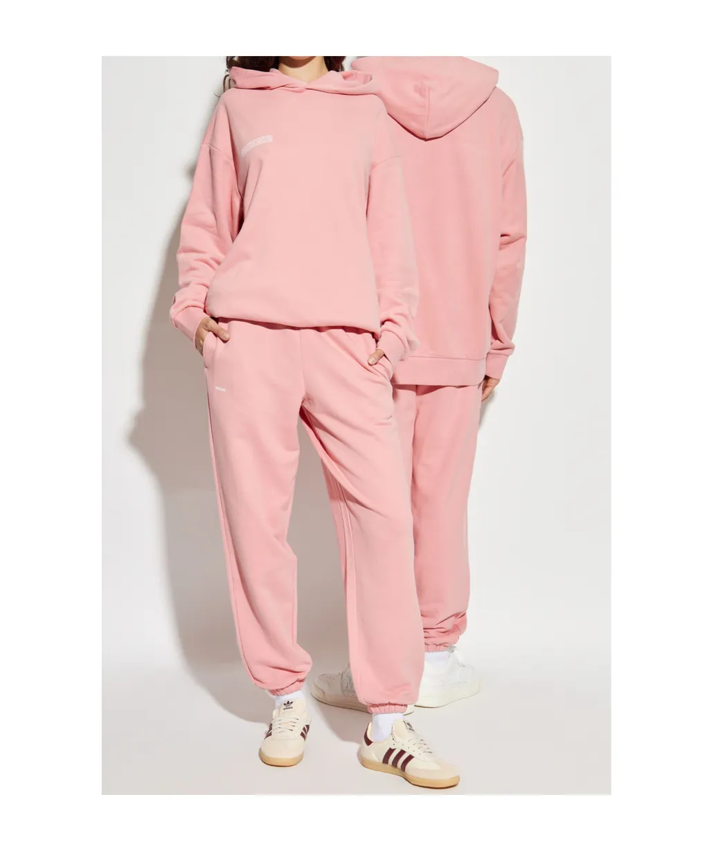 Cuffed Organic-Cotton Trousers