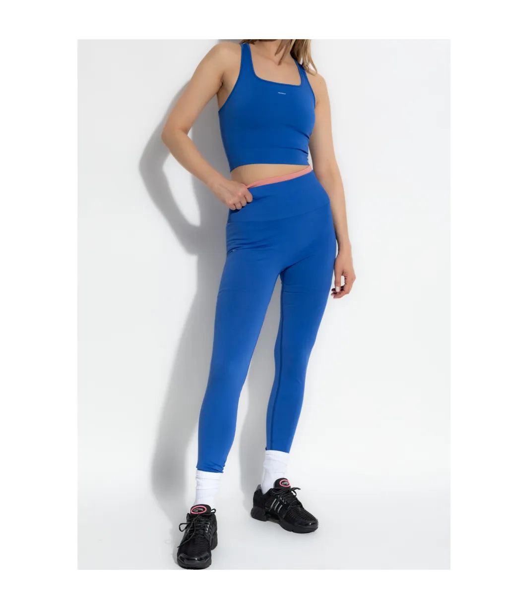 High-Waisted Seamless Leggings