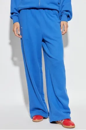 Elasticated-Waist Track Pants