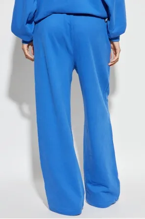 Elasticated-Waist Track Pants