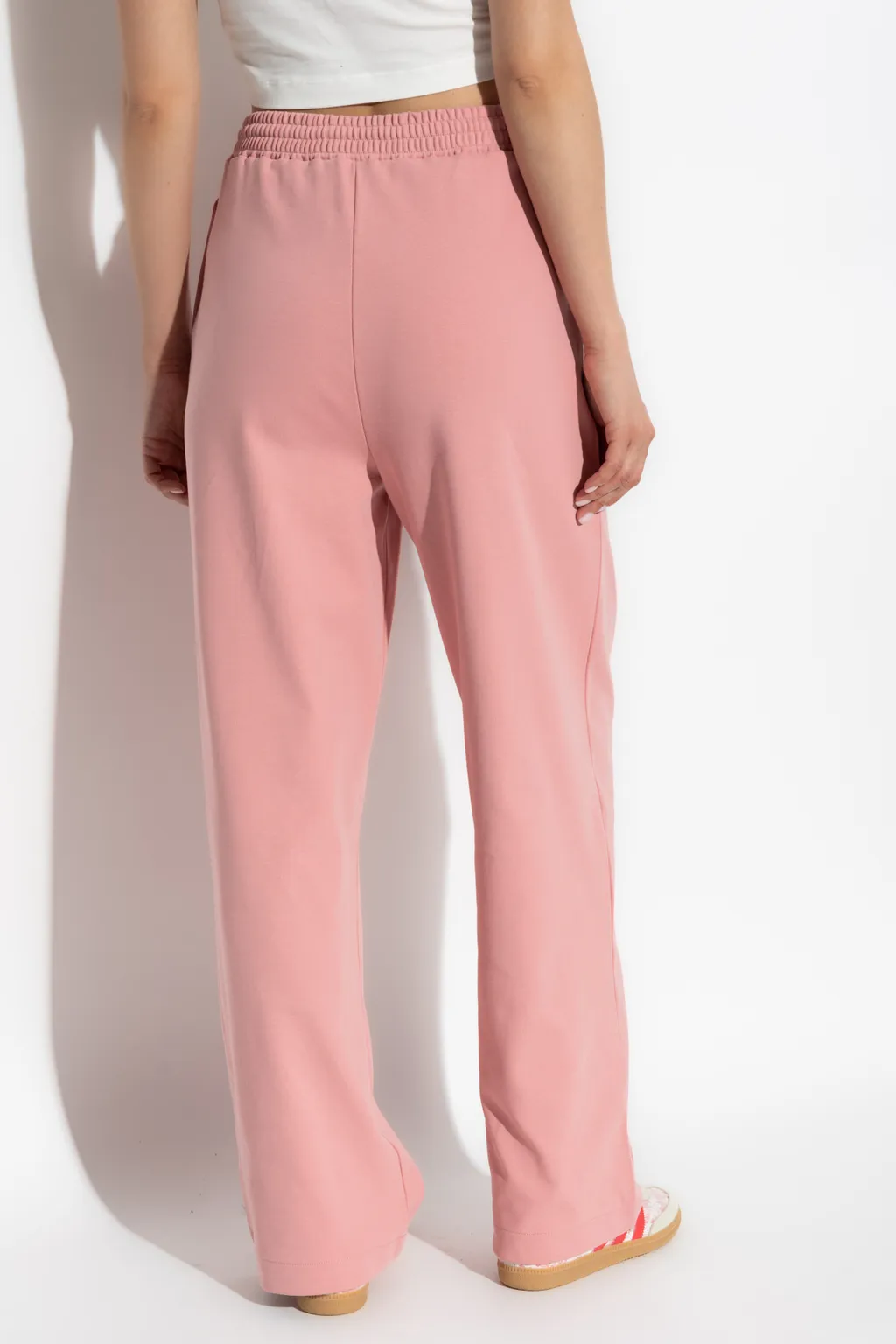 Elastic Waist Track Pants