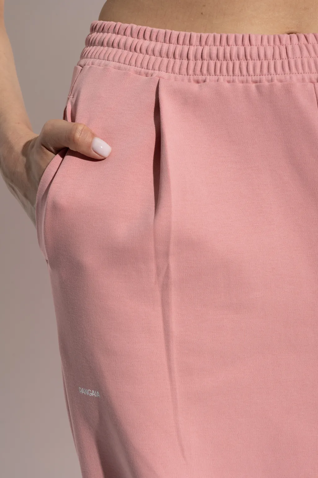 Elastic Waist Track Pants