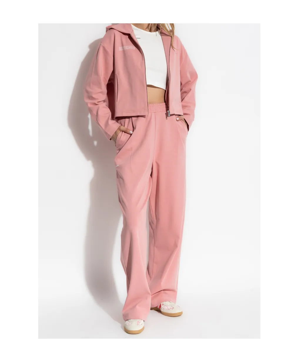 Elastic Waist Track Pants