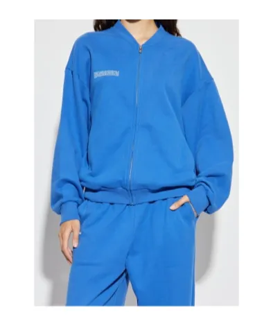 Zip-Front Bomber Jacket
