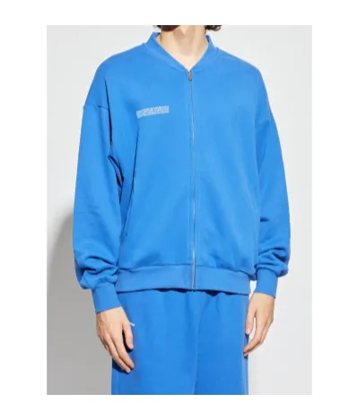 Zip-Front Bomber Jacket