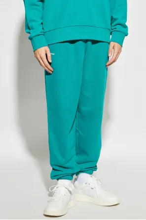 Elasticated-Cuff Track Pants