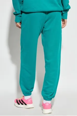 Elasticated-Cuff Track Pants