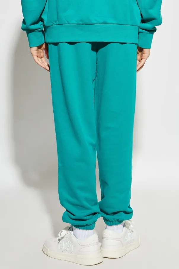 Elasticated-Cuff Track Pants