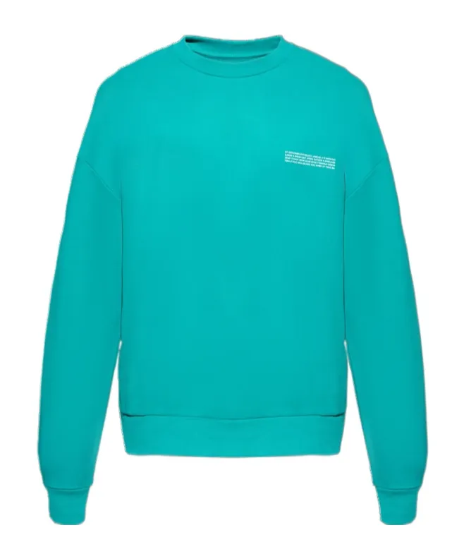 Crew-Neck Organic Cotton Sweatshirt