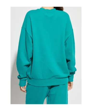 Crew-Neck Organic Cotton Sweatshirt