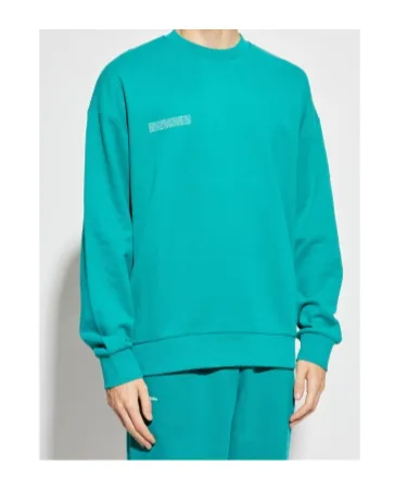 Crew-Neck Organic Cotton Sweatshirt