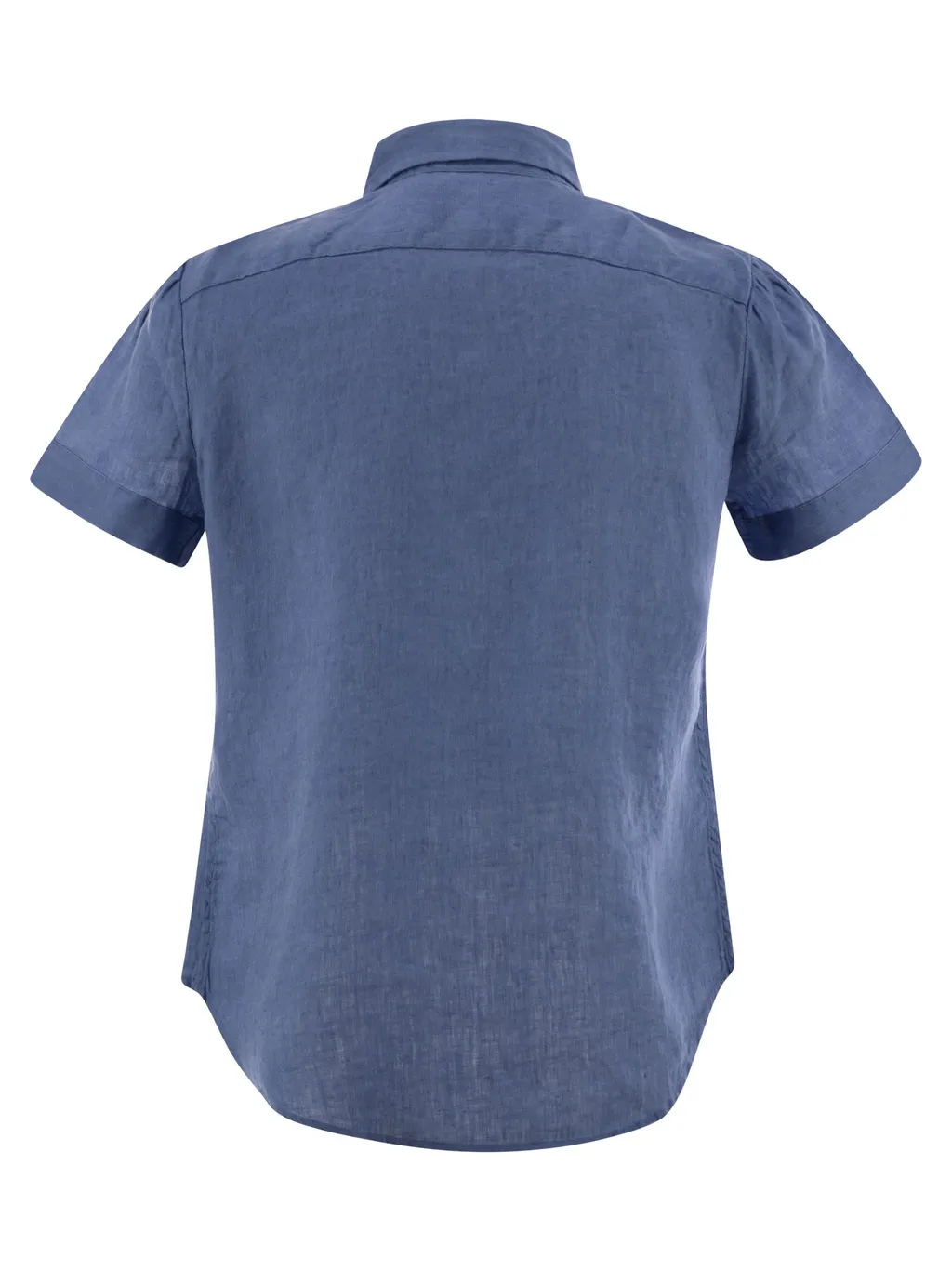 Polo Ralph Lauren Logo Embroidered Short Sleeved Shirt