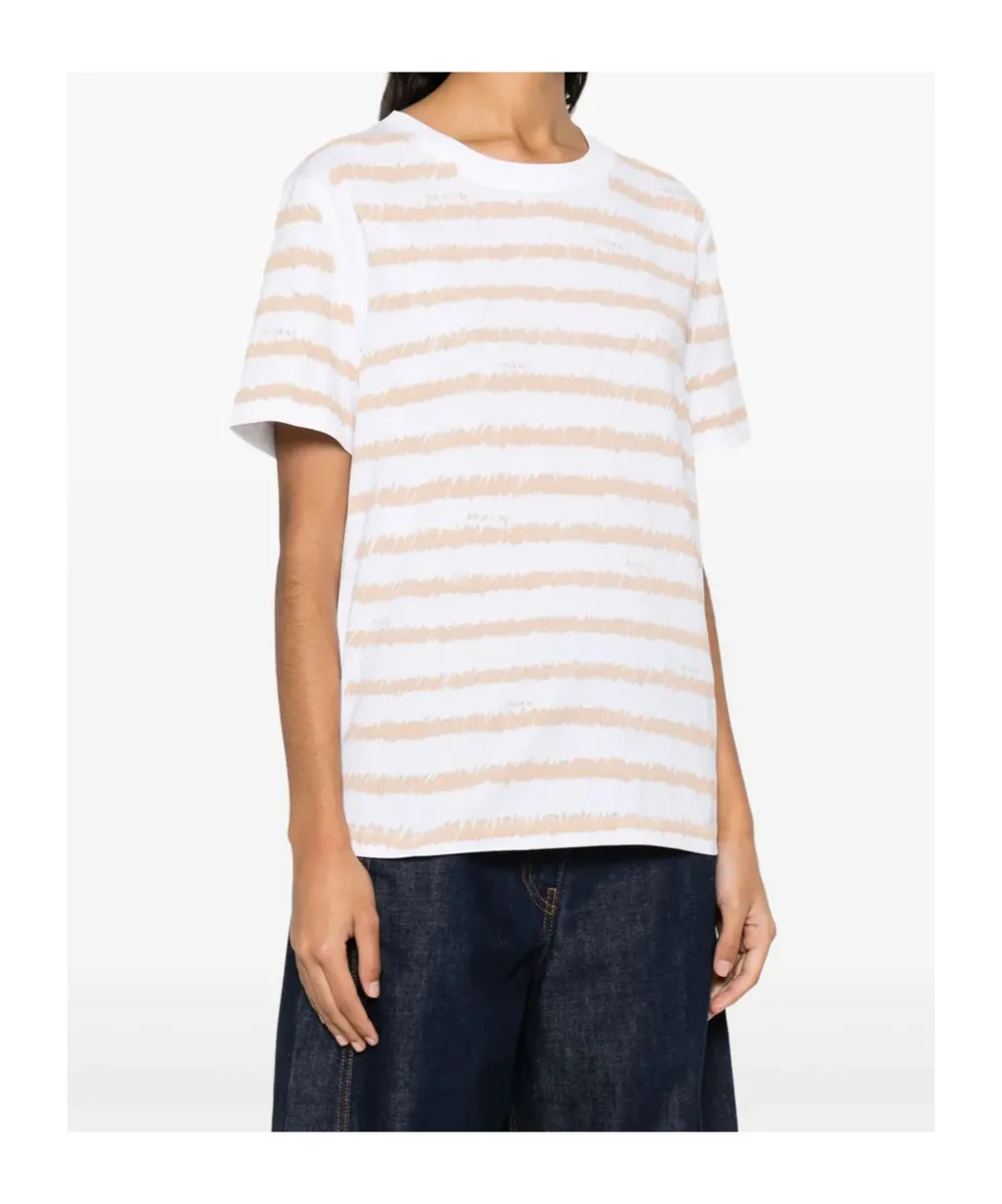 Scribble Stripes T-Shirt