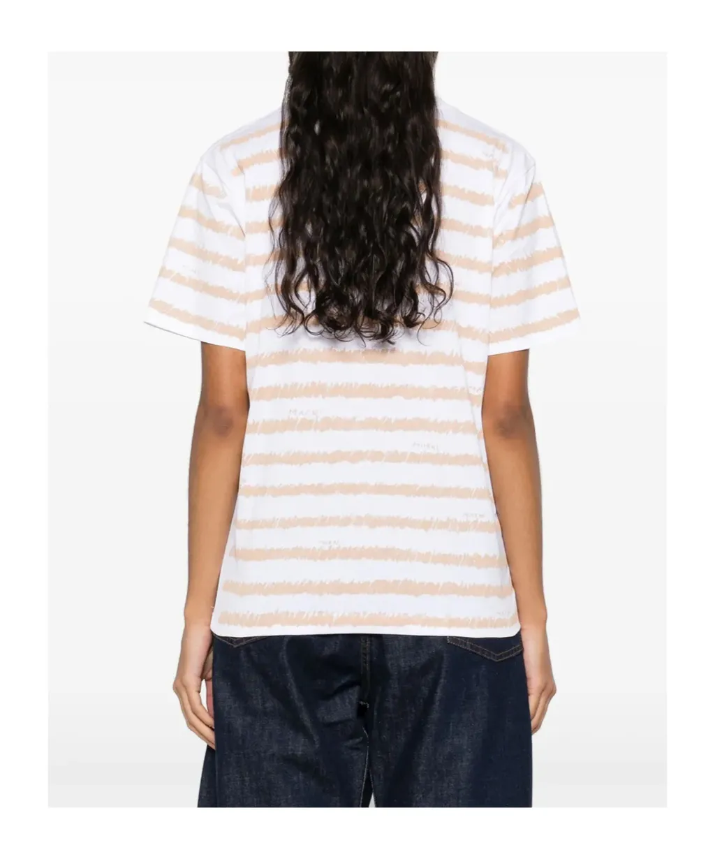 Scribble Stripes T-Shirt
