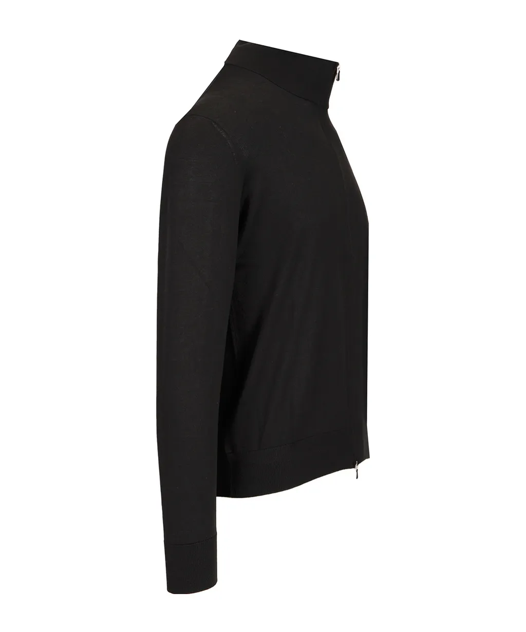 Zip Sweater Knitwear