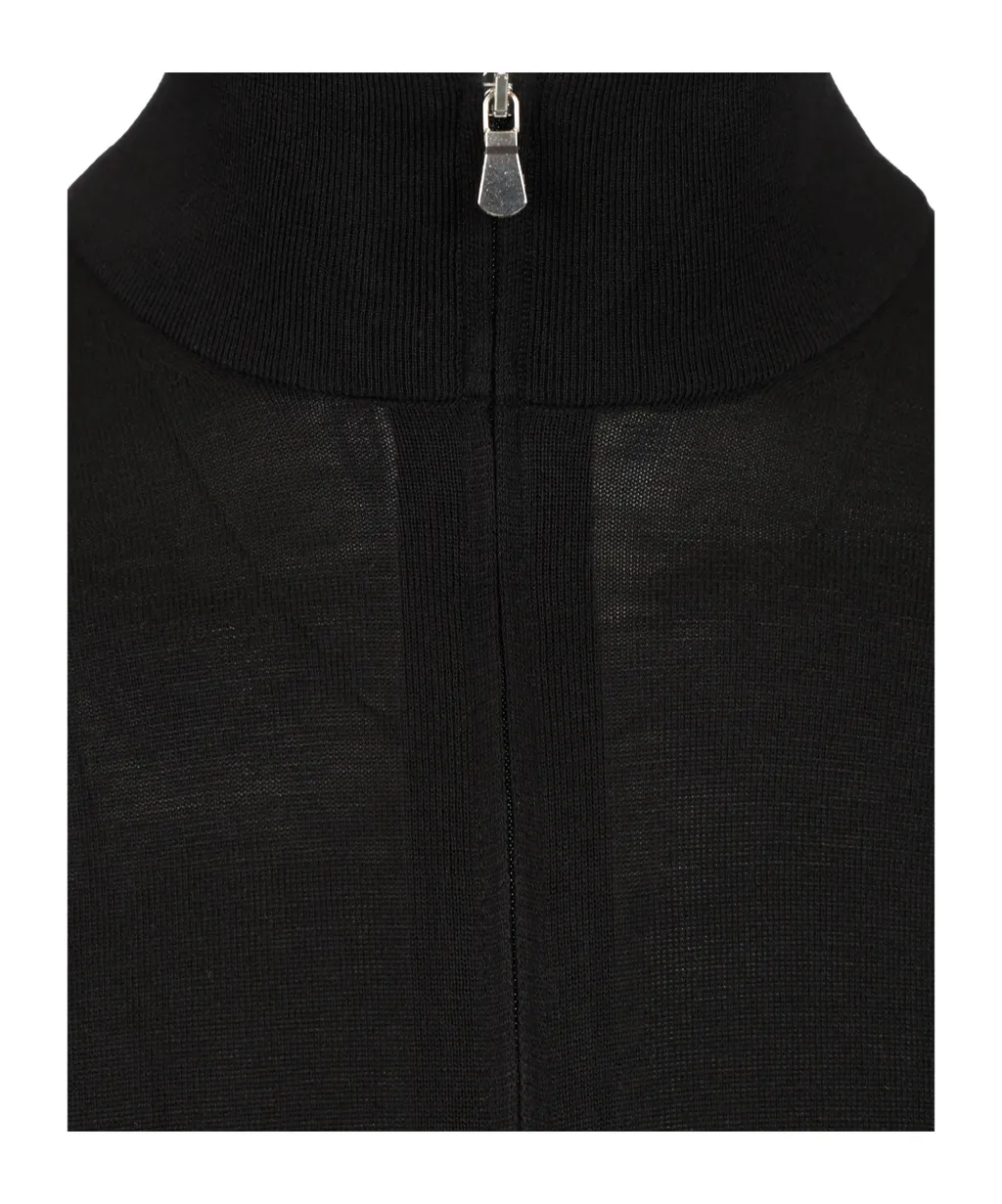 Zip Sweater Knitwear