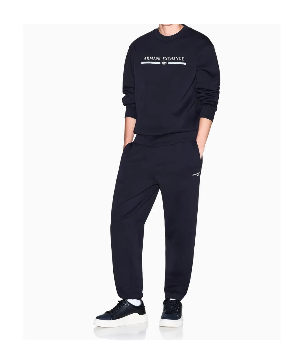 Logo-Detail Trousers