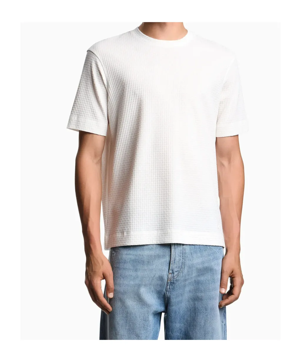 Crew-Neck Cotton T-Shirt