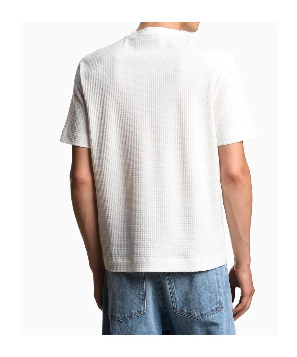 Crew-Neck Cotton T-Shirt