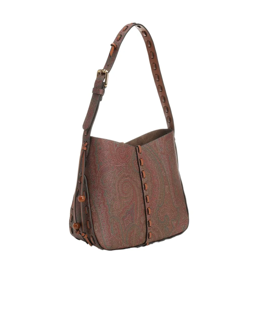 Arnica 1984 Vulcano Paisley-Print Shoulder Bag