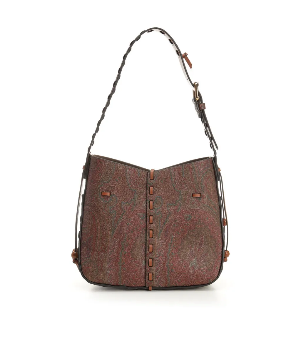 Arnica 1984 Vulcano Paisley-Print Shoulder Bag
