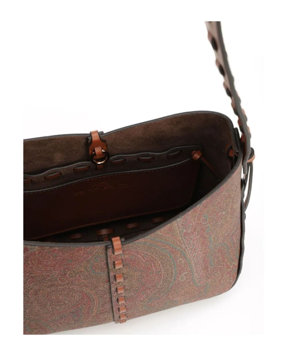 Arnica 1984 Vulcano Paisley-Print Shoulder Bag