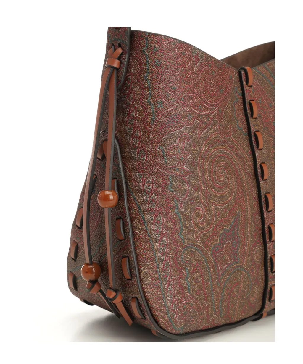 Arnica 1984 Vulcano Paisley-Print Shoulder Bag