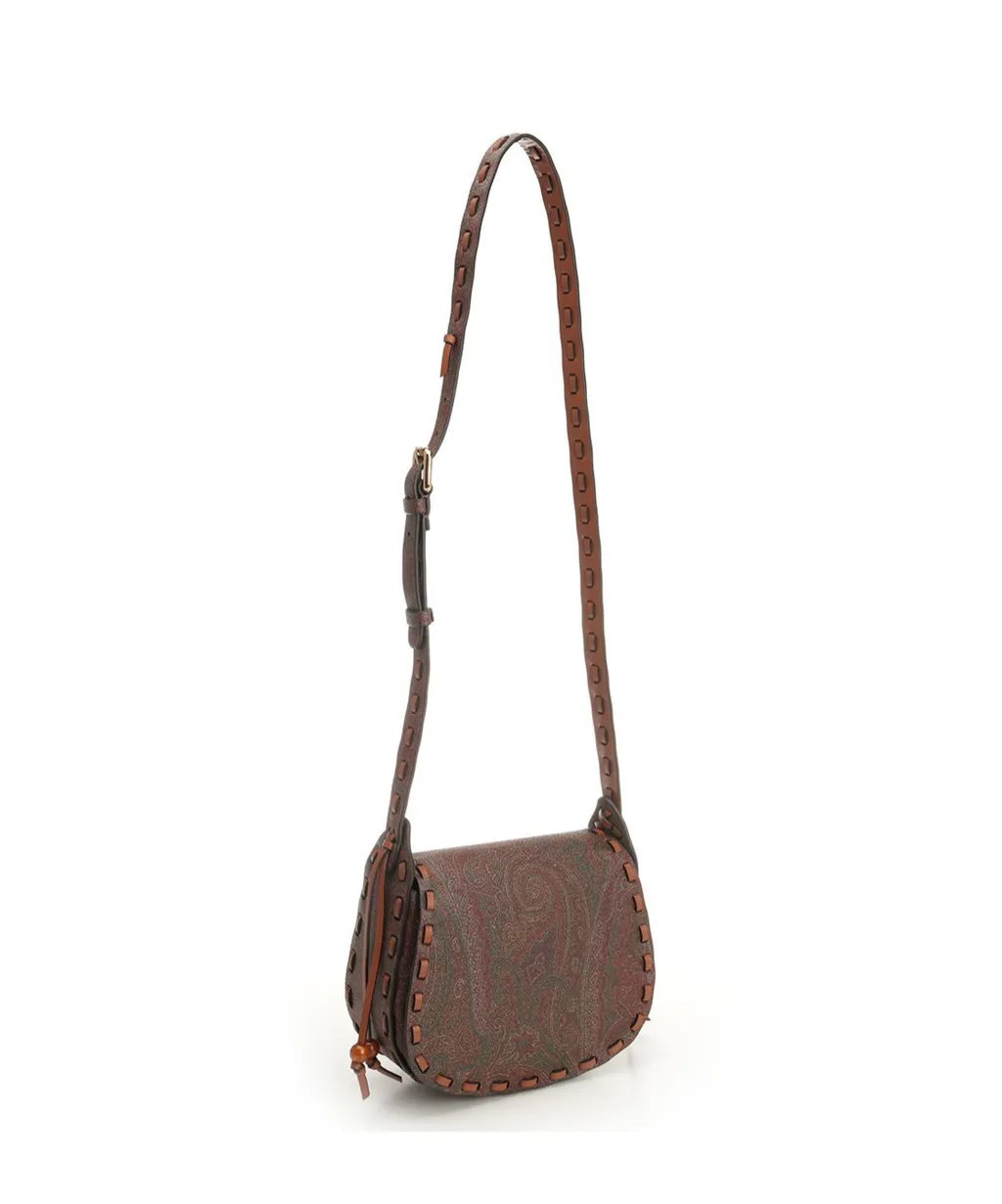 Etro Small Drya Paisley Printed Crossbody Bag
