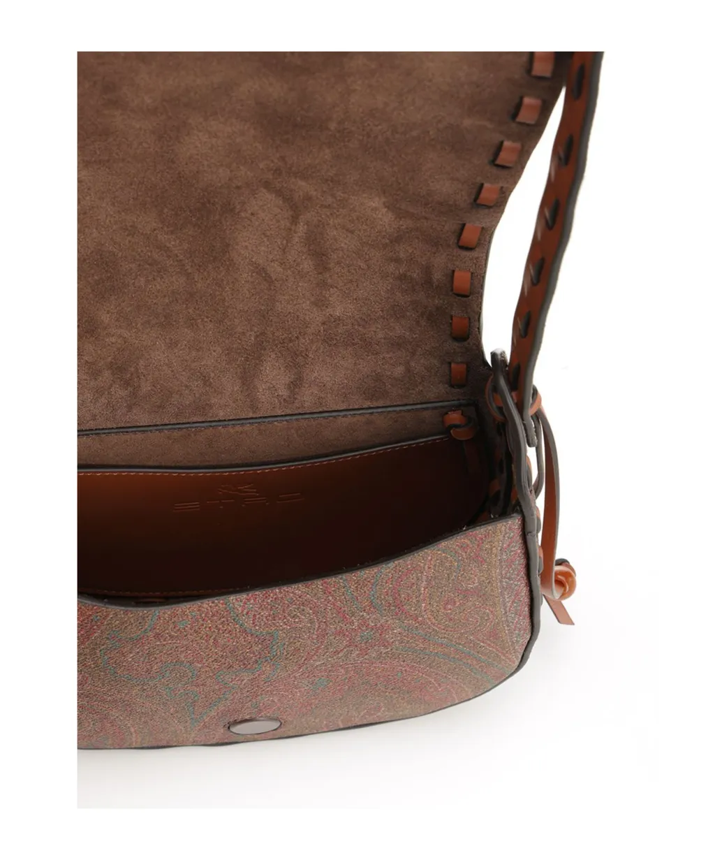 Etro Small Drya Paisley Printed Crossbody Bag