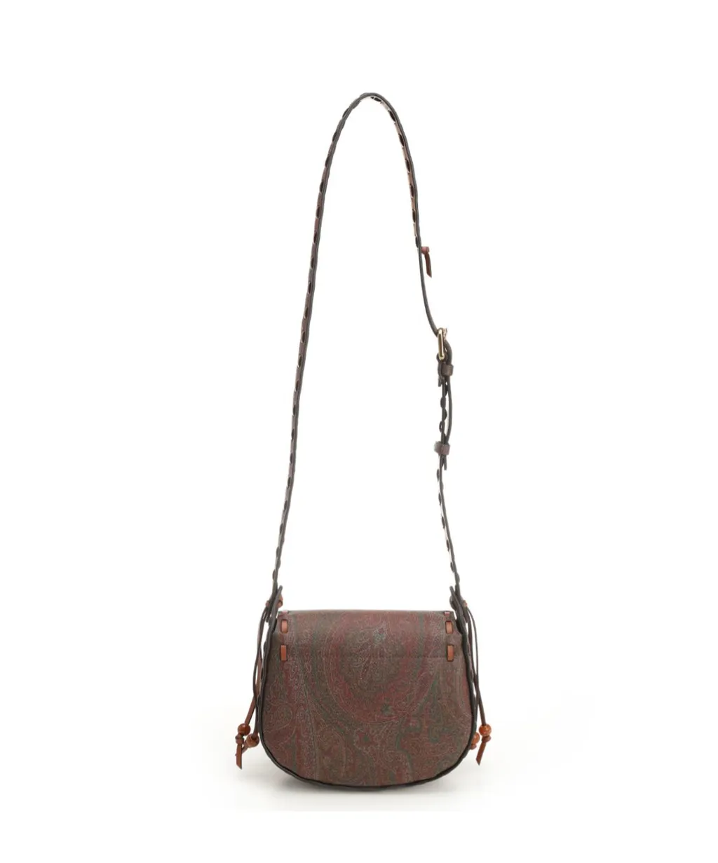 Etro Small Drya Paisley Printed Crossbody Bag