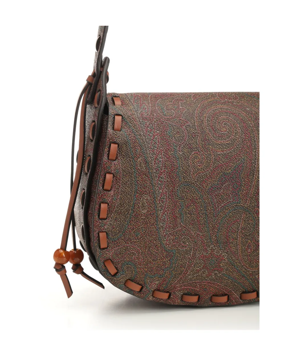 Etro Small Drya Paisley Printed Crossbody Bag