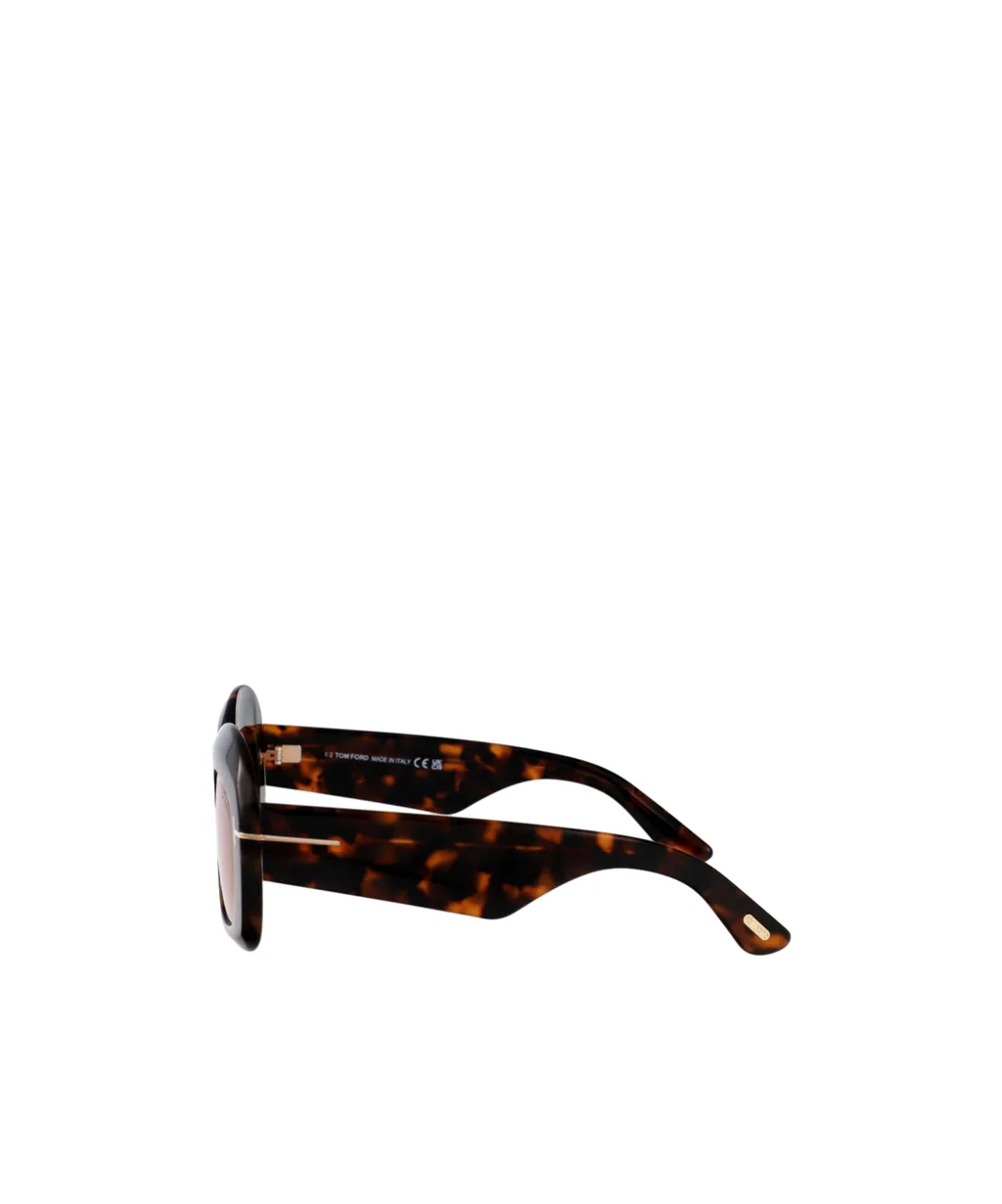 Tom Ford Eyewear Rectangle Frame Sunglasses