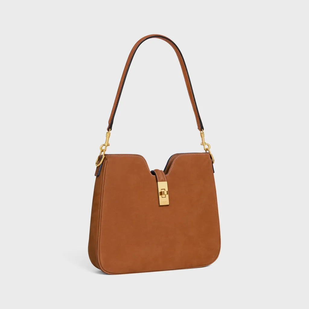 Small Camille 16 Soft Bag In Nubuck Calfskin