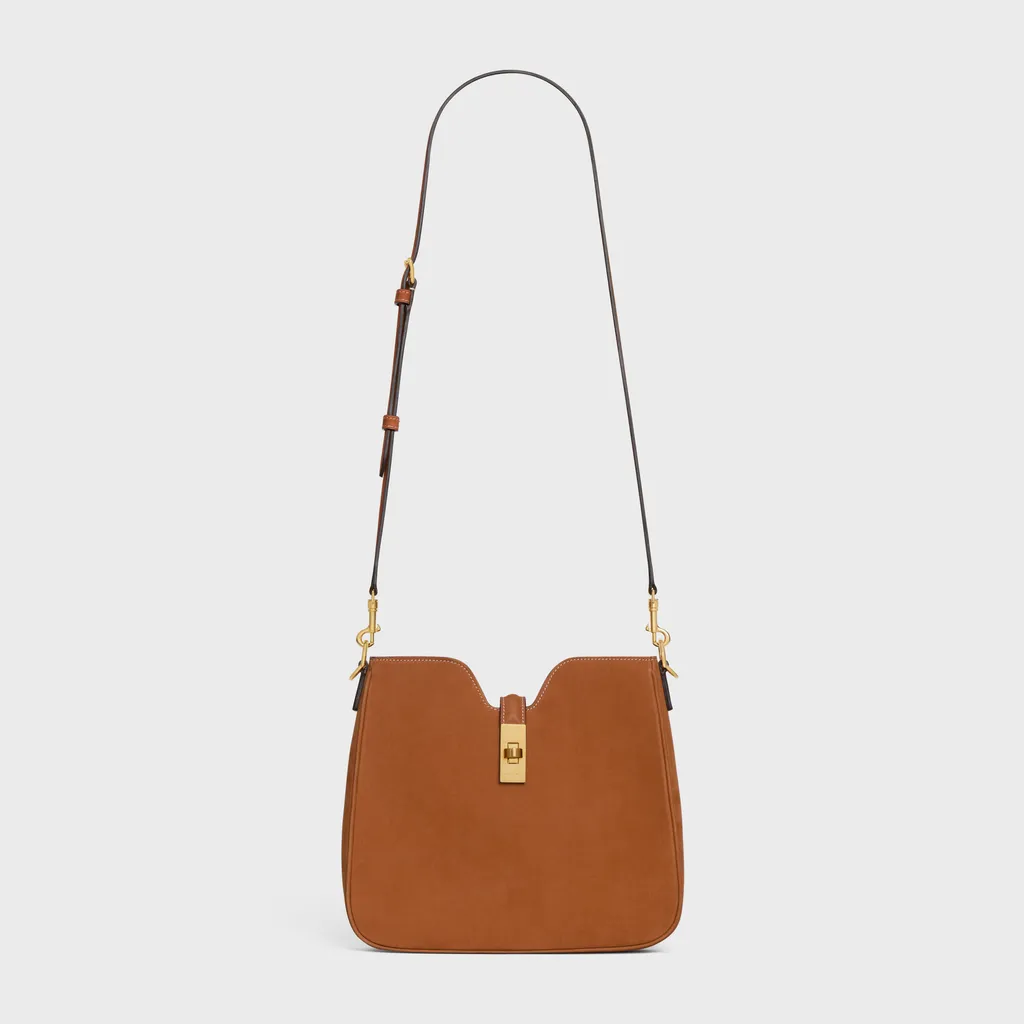 Small Camille 16 Soft Bag In Nubuck Calfskin