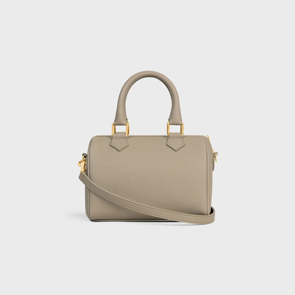 Small Boston In Grained Calfskin