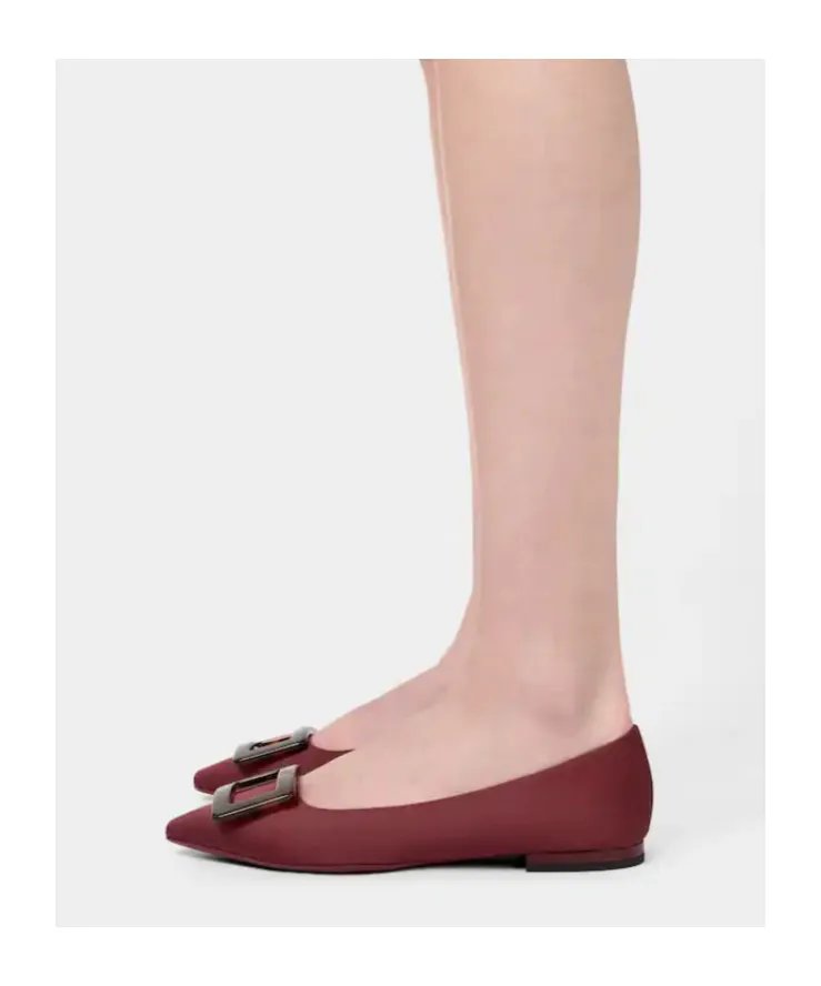 Roger Vivier Pointed Toe Flat Shoes