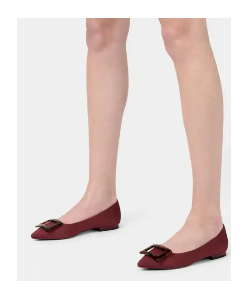 Roger Vivier Pointed Toe Flat Shoes
