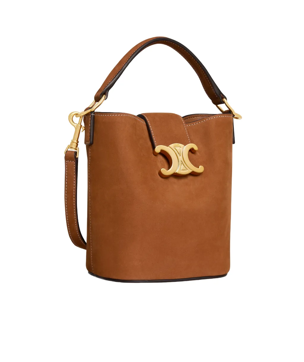 Mini Bucket Louise In Nubuck