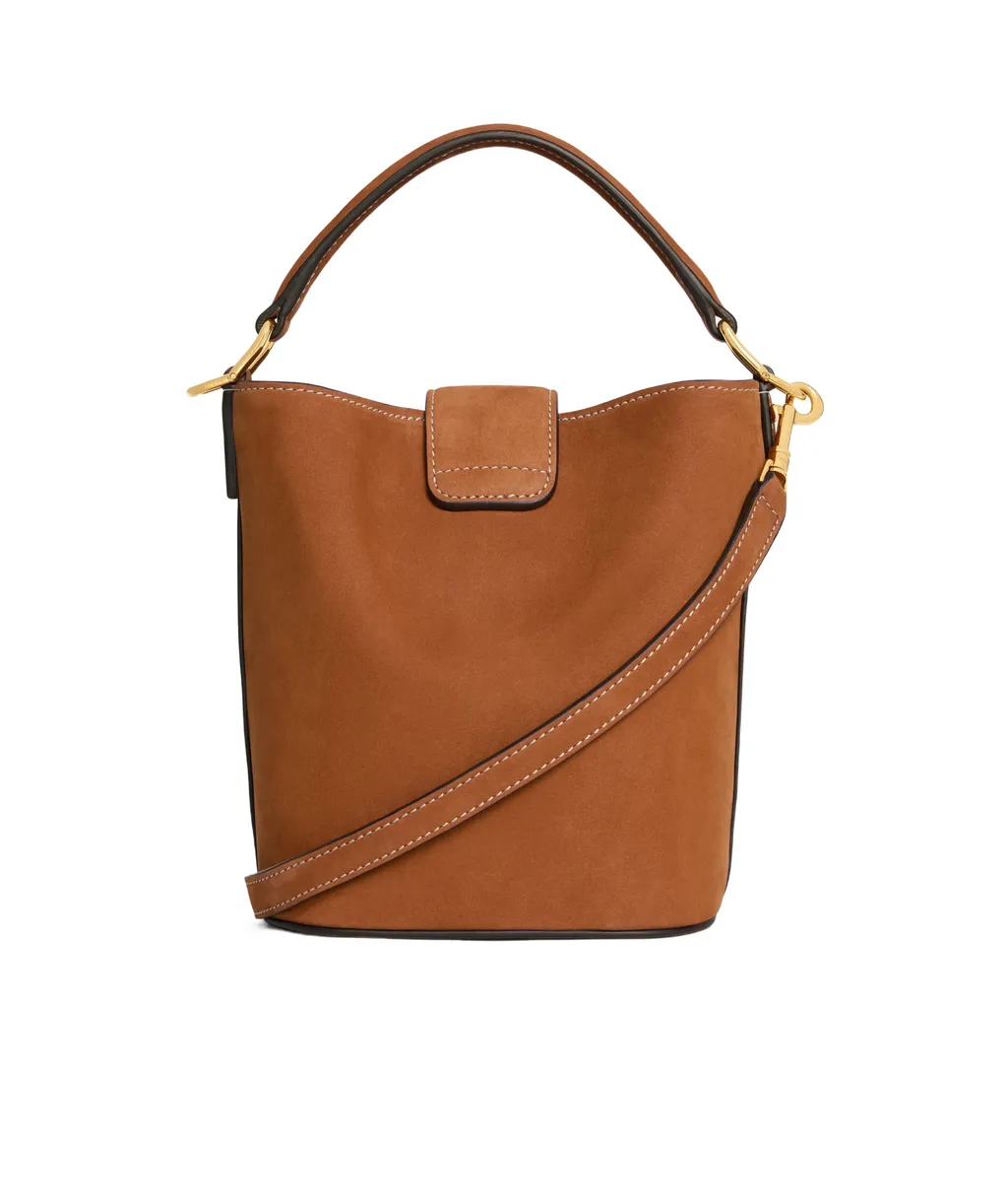 Mini Bucket Louise In Nubuck