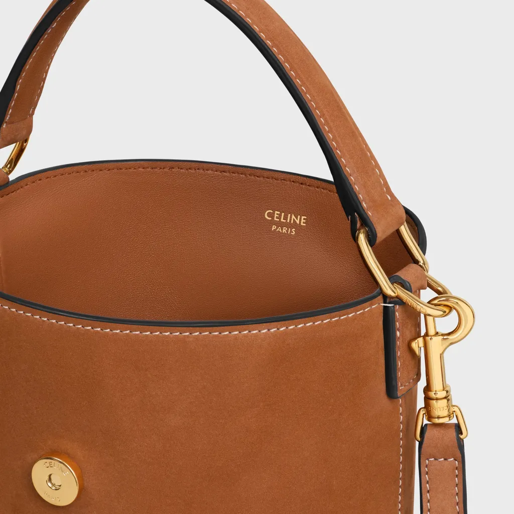 Mini Bucket Louise In Nubuck